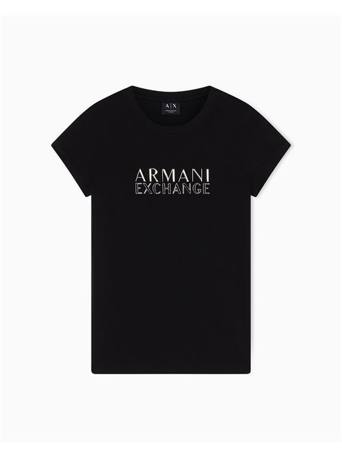 T-shirt Slim Fit in Jersey di Cotone Stretch ARMANI EXCHANGE | XW001837AF16294/UC001